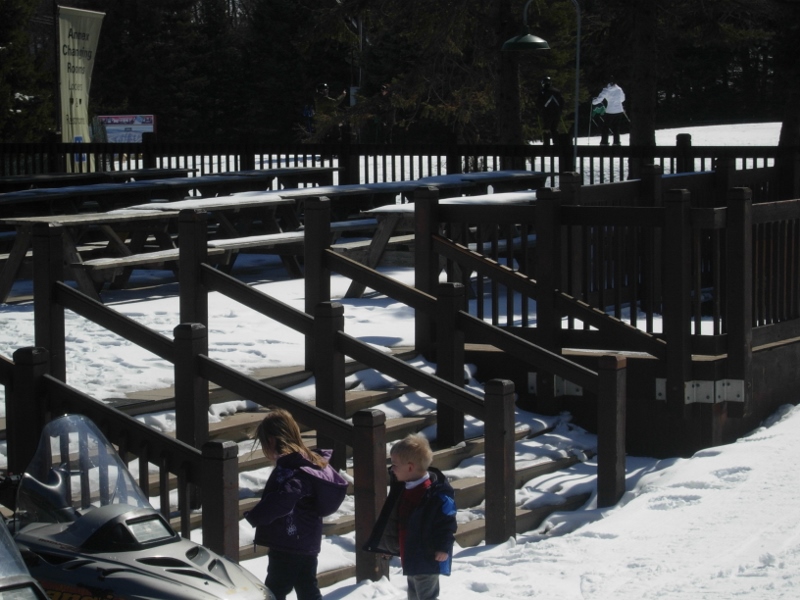 Camelback snowtubing ski 2012